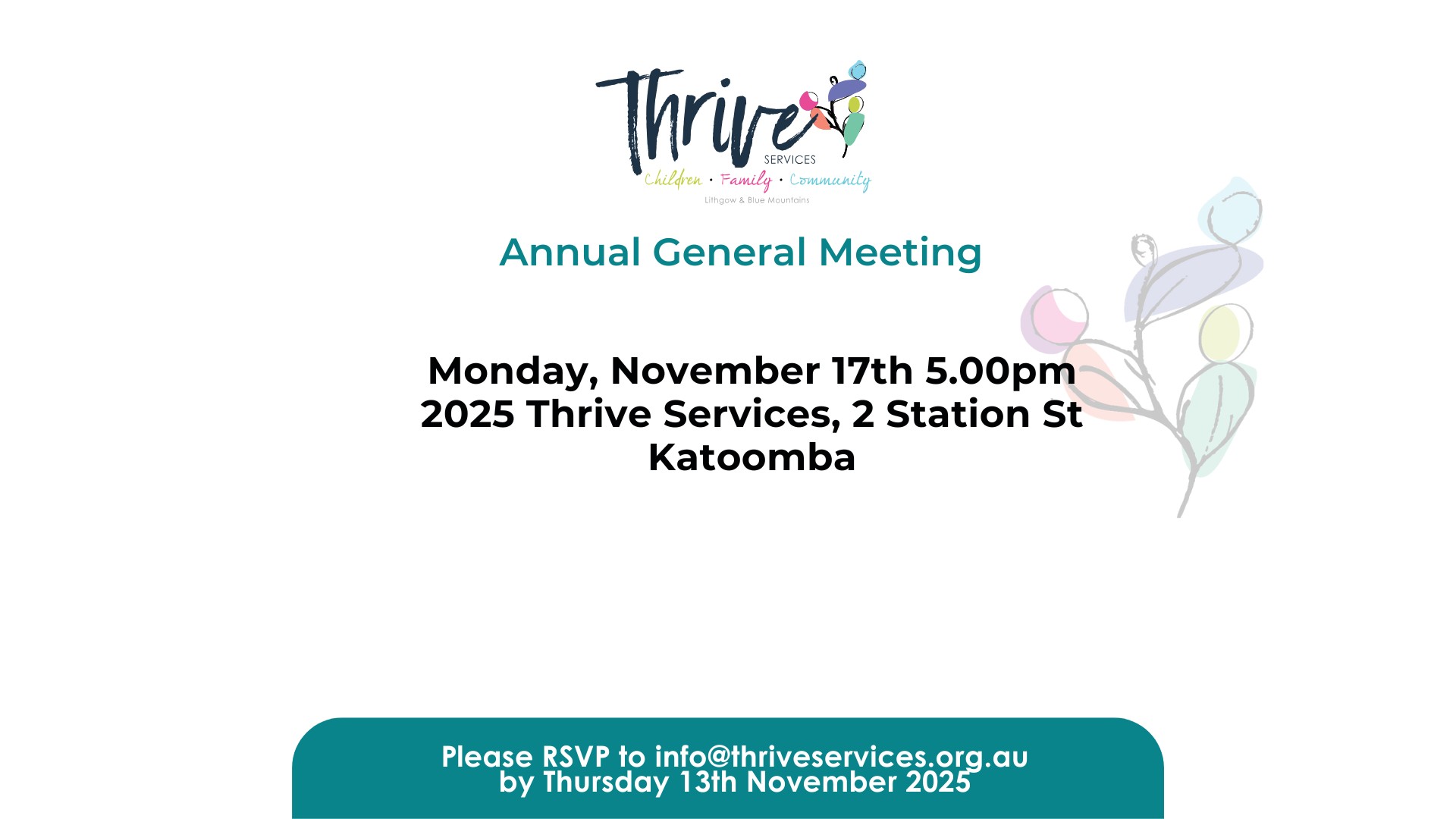 Event Featured Image – AGM