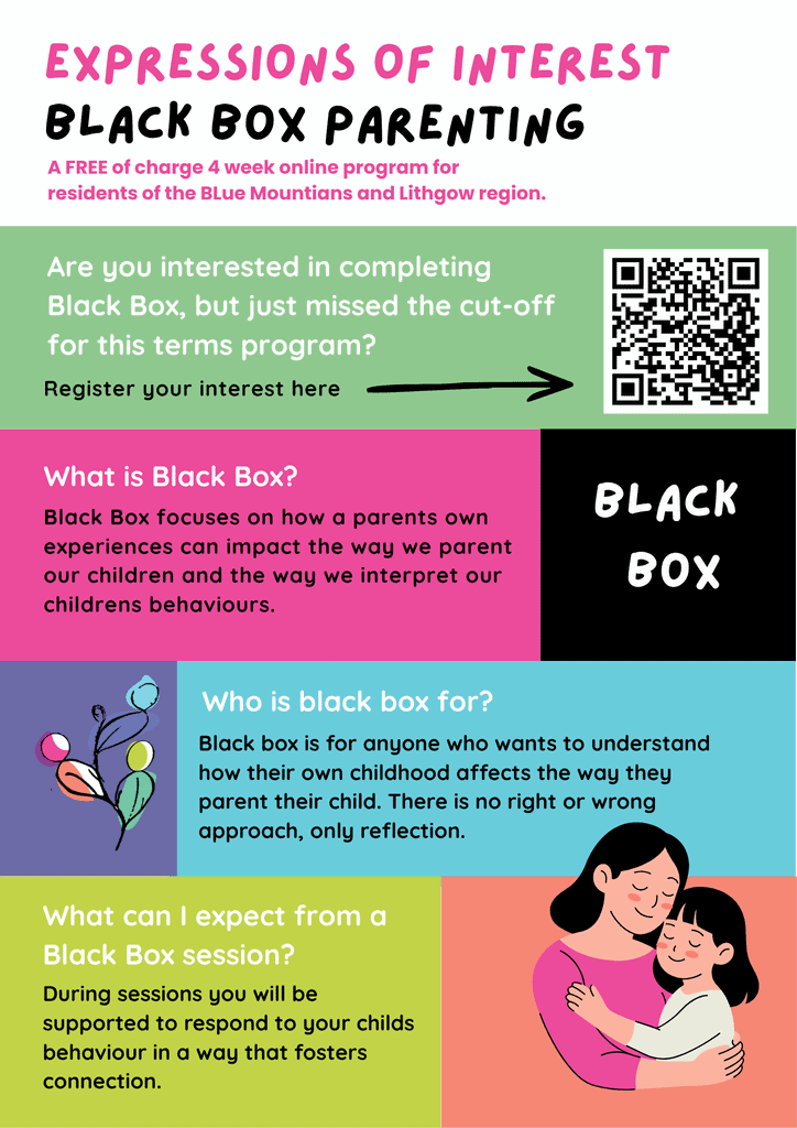 black box parenting