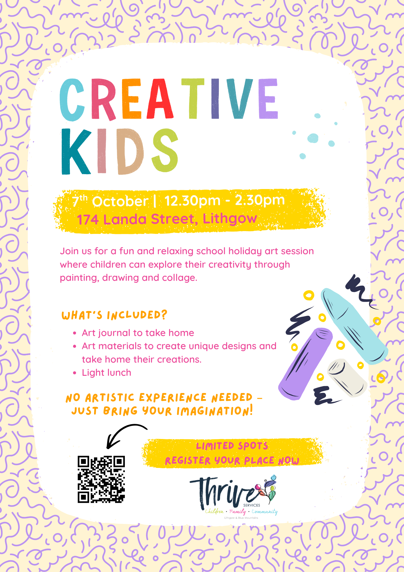 Creative Kids Website Featured Tile
