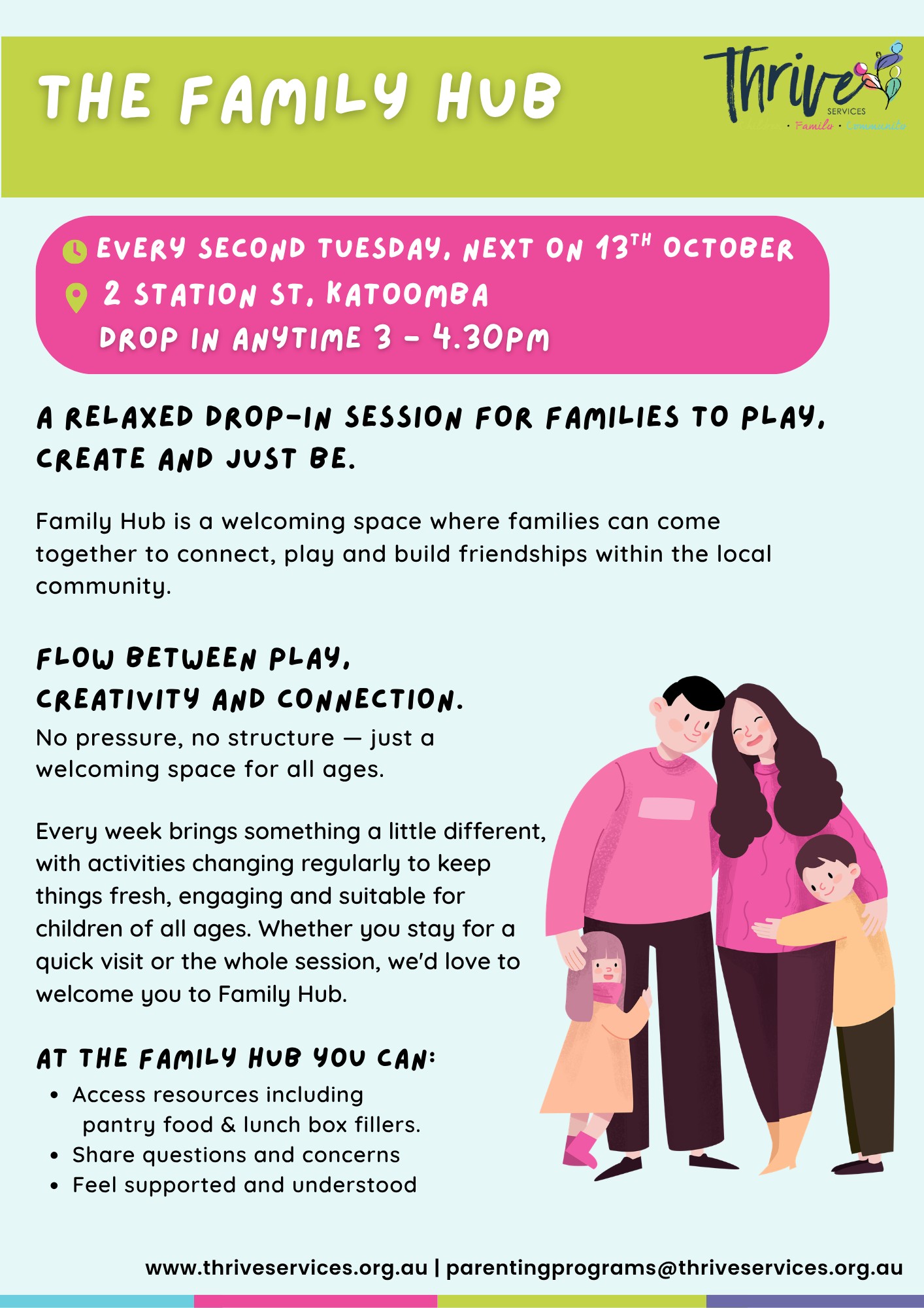 Family Hub Next on 13.10.26